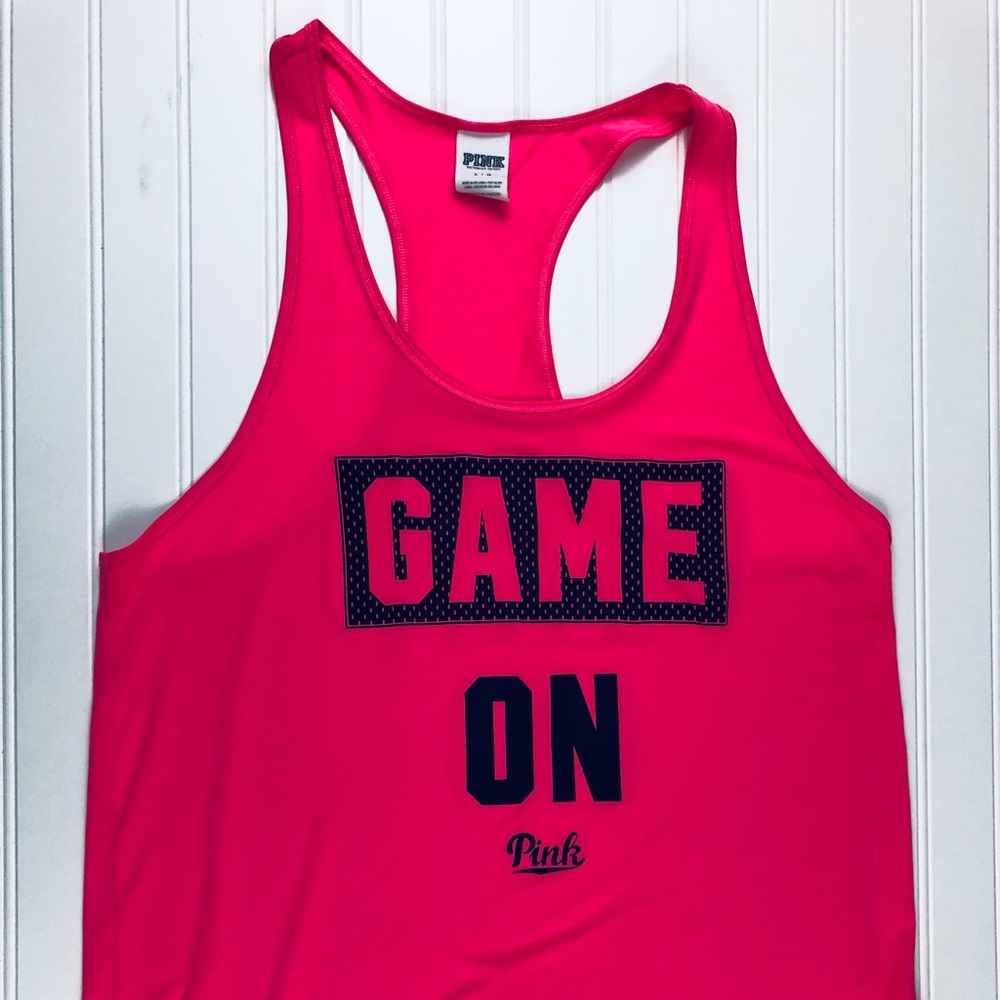 Size Large Pink tee